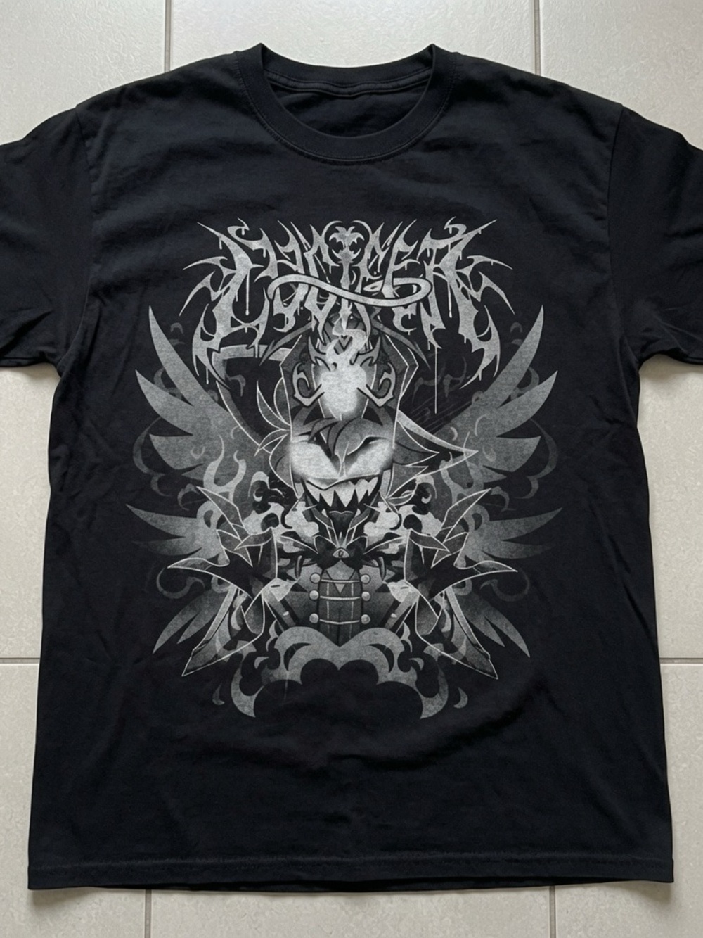 Hazbin Hotel Lucifer Metal T-shirt